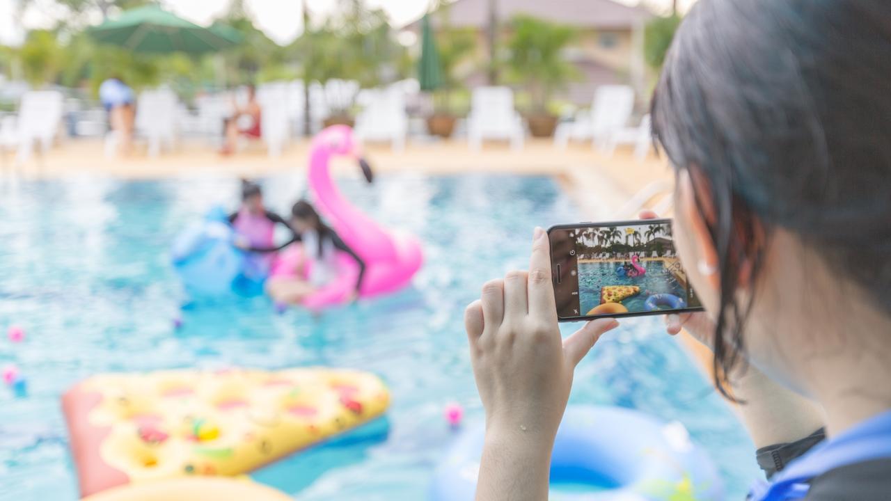 Suan Palm Resort Ban Pong  Exterior photo