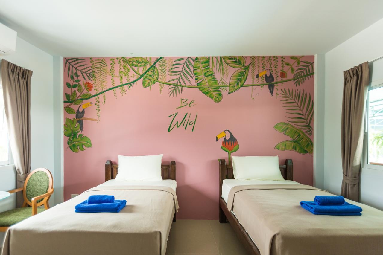 Suan Palm Resort Ban Pong  Exterior photo