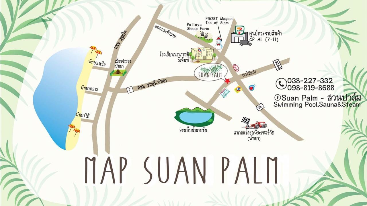 Suan Palm Resort Ban Pong  Exterior photo